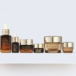 Limited edition 6 piece set Advanced Night repair, Revitalizing supreme